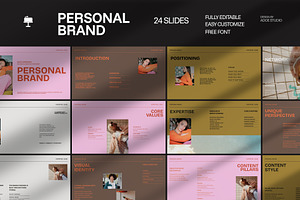 Personal Brand Deck Keynote