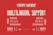 Tormek - Industrial Display Font, a Sans Serif Font by Letterara (Thumbnail 13 of 14)