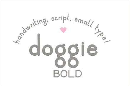 Doggie Bold Font