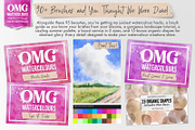 OMG Watercolours for Procreate, a Brushes & More by SketchWerx (Thumbnail 14 of 16)