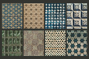 Terra Fabric: 40 Decorative Textures, a Texture Graphic by Megan Aili Designs (Thumbnail 7 of 13)