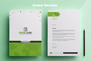 Letterhead Template, a Stationery Template by ContestDesign (Thumbnail 2 of 6)