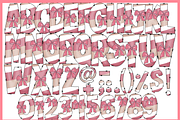 Valentines Special Day-PNG fonts, a Symbol Font by It me digital art (Thumbnail 3 of 7)
