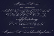 Margarita Light, a Script Font by Ivan Rosenberg (Thumbnail 9 of 10)