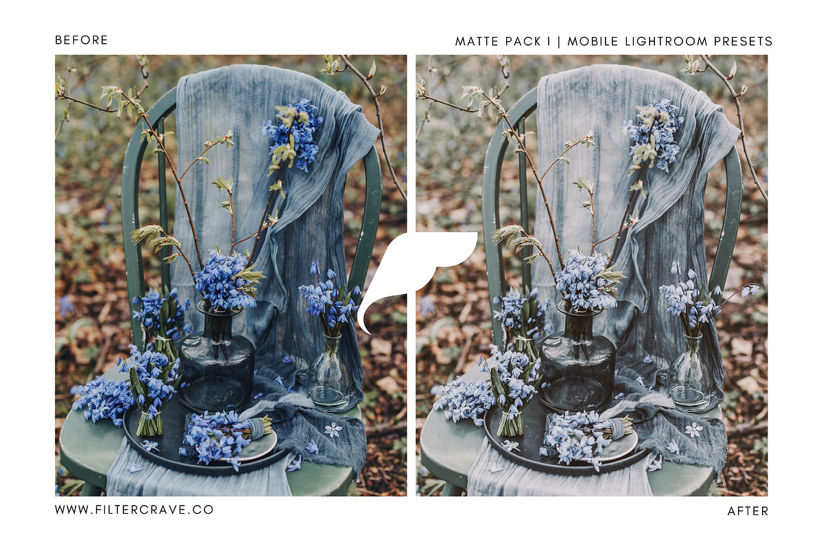 Matte Mobile Lightroom Presets I preview 5