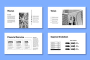 Annual Report Presentation, a Presentation Template by ContestDesign (Thumbnail 3 of 6)