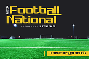 RESADEN | Athletic Font, a Font by twinstd (Thumbnail 6 of 15)