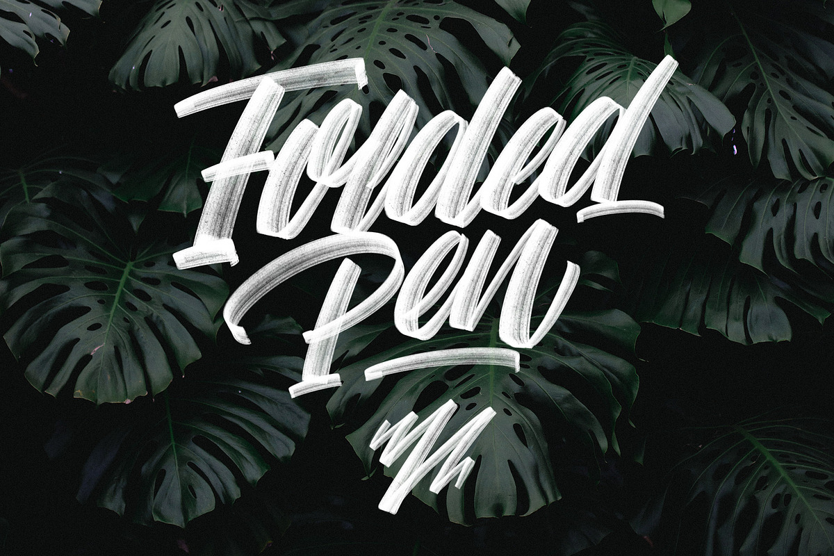 Lettering Brushes for Procreate 2.0, a Brush Add-On by Ryan Hamrick (Photo 5 of 12)