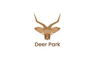 Deer logo design, a Branding & Logo Template by Dilum360 (Thumbnail 1 of 2)