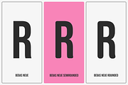 Bebas Neue SemiRounded, a Sans Serif Font by Dharma Type (Thumbnail 8 of 10)
