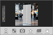 Trade Show Exhibition Floor Rollup M, a Product Mockup by Bruno's Shop (Thumbnail 2 of 3)