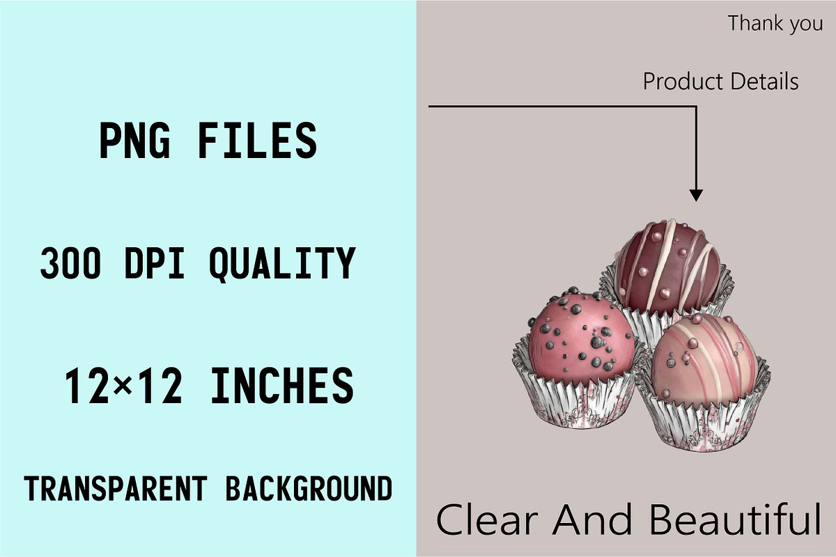 Sweet Chocolates Valentine's Day Cli, an Illustration by SVGArt (Photo 7 of 8)