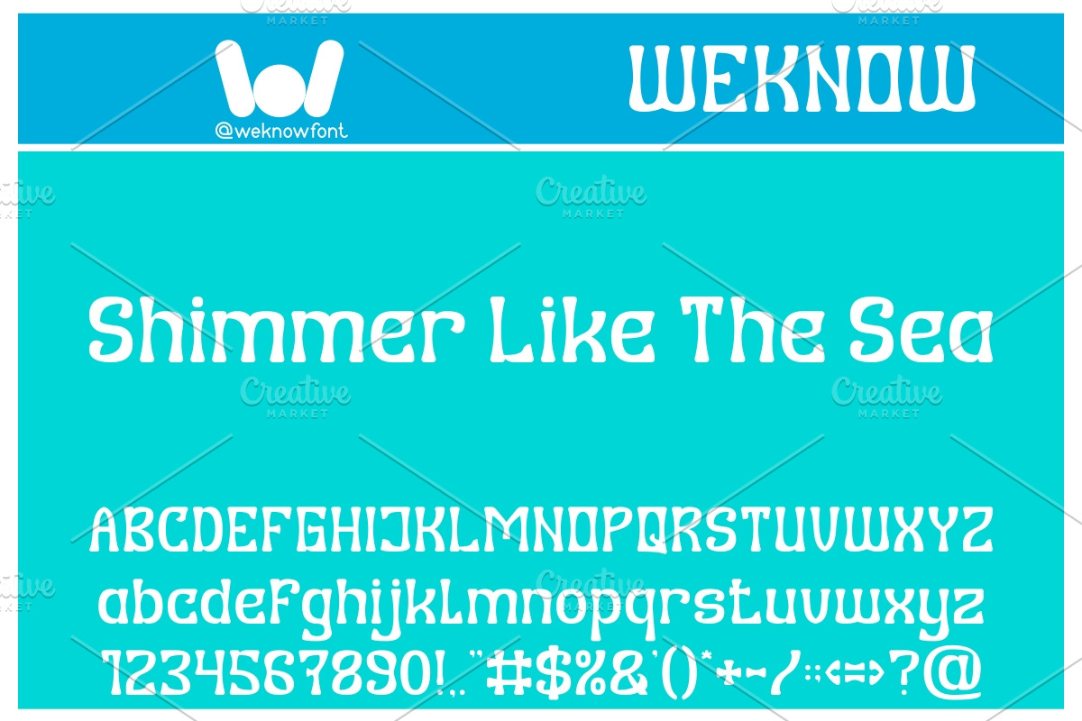 Best of Luck font, a Font by weknow (Photo 3 of 8)