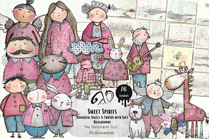 Sweet Spirits: Whimsical Angels