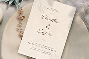 Shopie Script – Natural Handwritten, a Script Font by Krismagraph (Thumbnail 4 of 10)