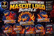 Basketball Esports Logo Collection, a Sport Illustration by Fortyone (Thumbnail 2 of 3)