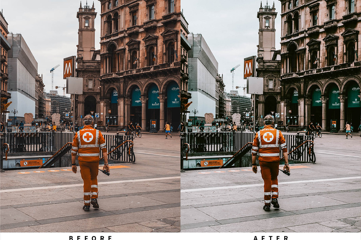 10 Retro Film Lightroom Presets, a Preset Add-On by Tumbuh Kerja (Photo 5 of 13)