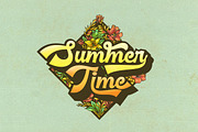 Basuki Script Font, a Script Font by Allmostudio (Thumbnail 8 of 14)
