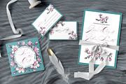 SPRING MAGNOLIA | Wedding Stationery, a Merchandise Mockup by Samson FM (Thumbnail 5 of 8)