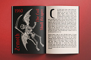 CS Slacker Drawn, a Sans Serif Font by Craft Supply Co. (Thumbnail 6 of 8)