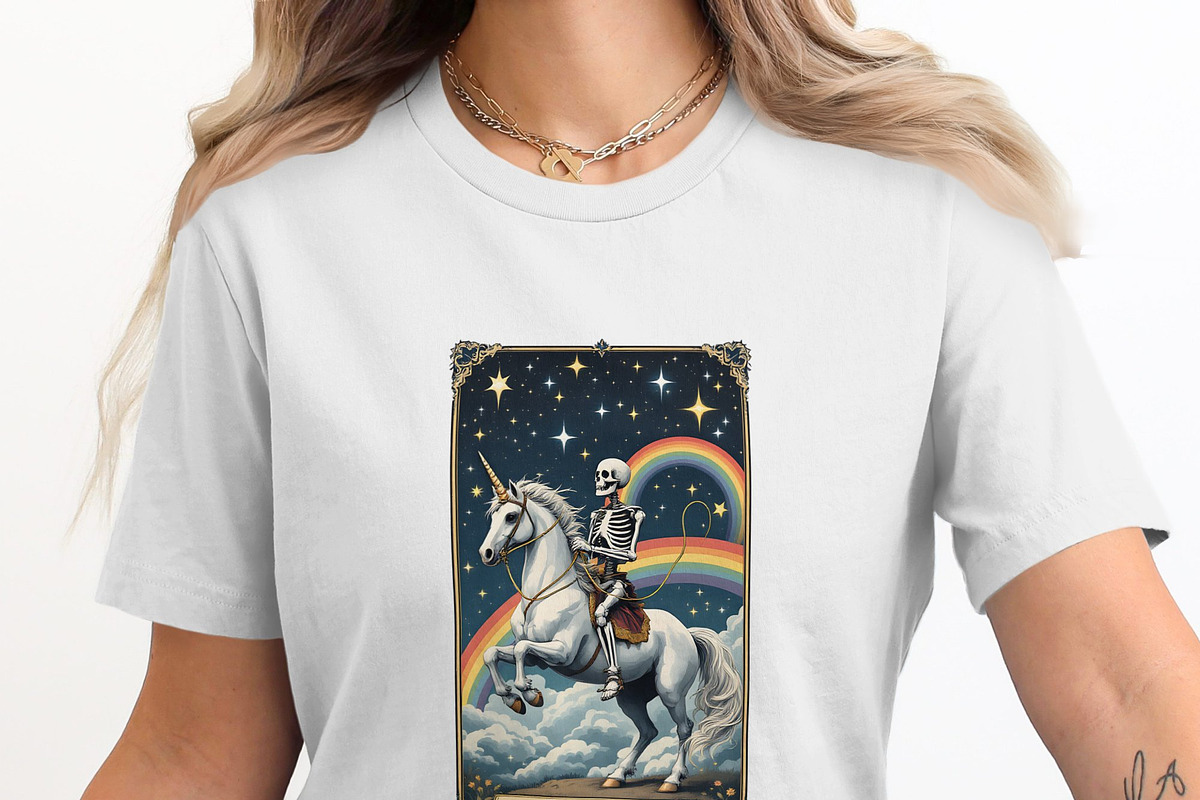 Funny Tarot Cards PNG Bundle 4, a Decorative Illustration by Twisted Mountains (Photo 5 of 10)