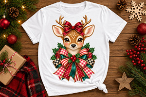 Christmas Deer PNG