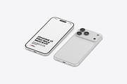 iPhone 17 Pro Max Mockup, an iPhone Mockup by UnicDesign (Thumbnail 13 of 15)