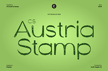 CS Austria Stamp