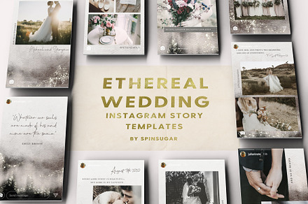 Ethereal Instagram Story Template