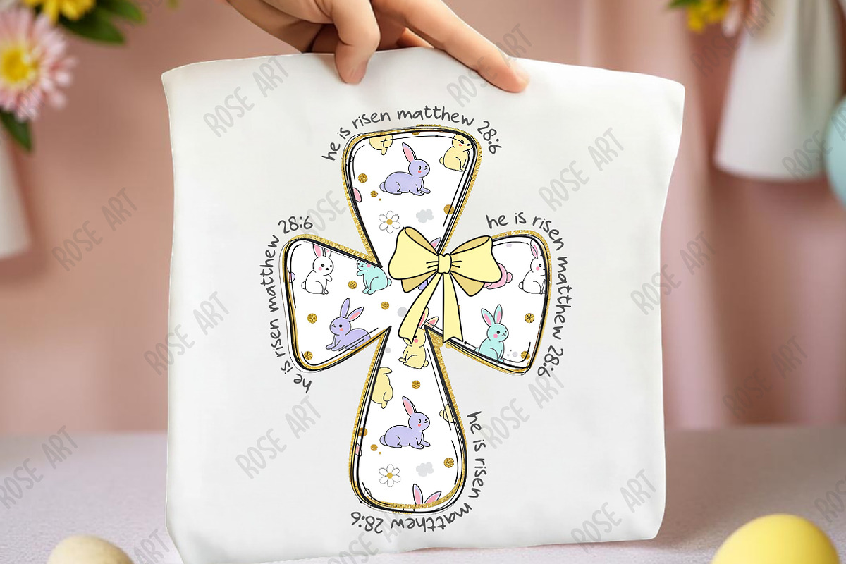 He Is Risen Matthew 286 Design Png, a Seasonal Illustration by Rose Art (Photo 2 of 5)