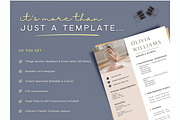Ballet resume,cover letter template, a Resume Template by Climbwithelevator (Thumbnail 5 of 11)