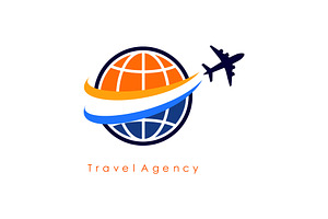 Travel Agency Logo Template