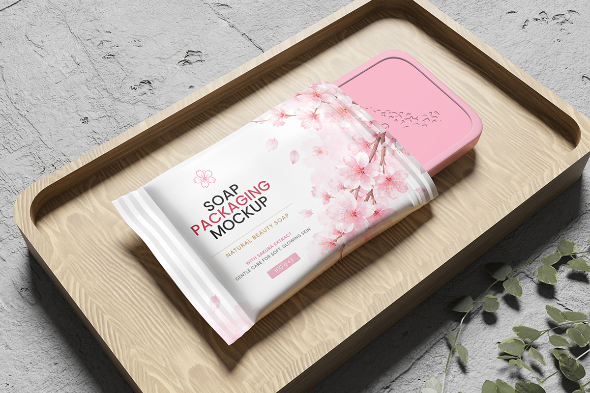 Soap Packaging Mockup for Product, a Packaging Mockup by My Code Std (Photo 3 of 5)