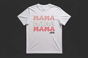Retro Mama Vibes Stacked Embroidery, an Illustration by Purpose Ekbal (Thumbnail 2 of 3)