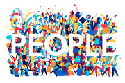 People Party Time, a Person Illustration by Hurcastock! (Thumbnail 2 of 9)