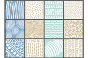 Doodles Texture Elements & Cards, a Texture Graphic by IRSYART (Thumbnail 5 of 5)