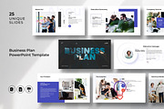Business Plan PowerPoint Template, a Presentation Template by Creative-Work (Thumbnail 1 of 5)