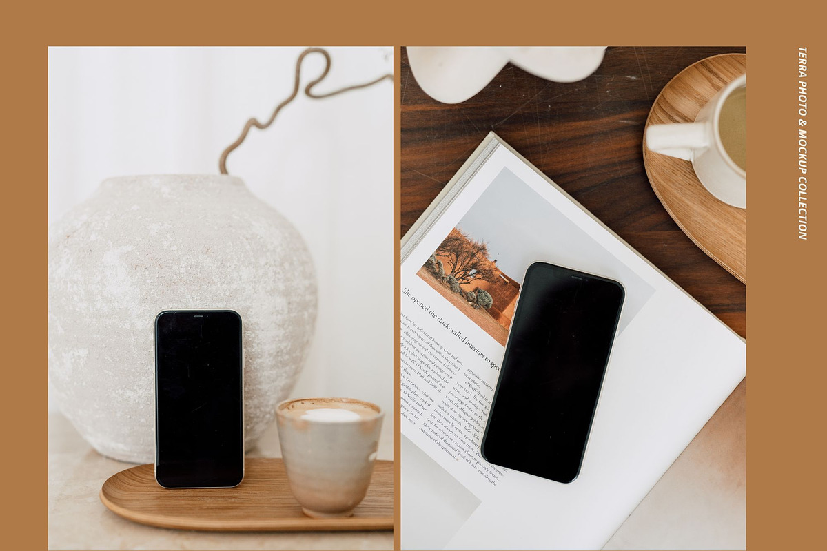 MOCKUP COLLECTION: TERRA, a Books & Magazine Mockup by Studio Phylicia (Photo 7 of 8)