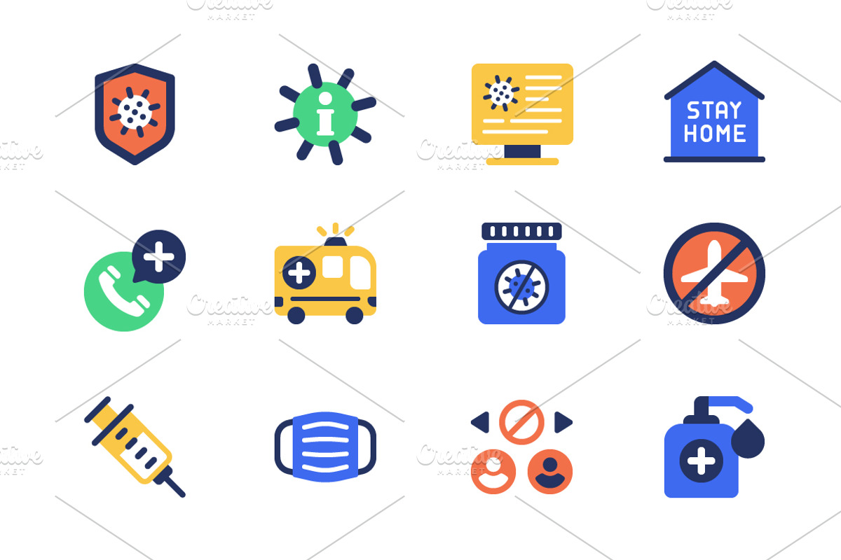 Flat Web Icons Pack, a Duotone Icon by alexdndz (Photo 15 of 29)