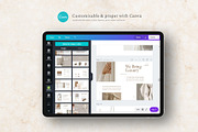 PS & Canva Celeste Brand Guideline, a Magazine Template by Eviory (Thumbnail 2 of 14)
