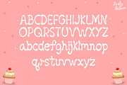Sweet Treats | Handwriting font, a Handwritten Font by LivelyAutumn11.11 (Thumbnail 2 of 5)