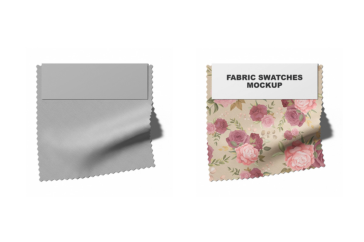 Fabric Swatches Mockup, a Product Mockup by Mockupfit (Photo 2 of 3)