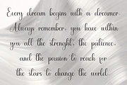 Holiday, a Handwritten Font by FreshTypeINK (Thumbnail 4 of 8)