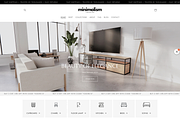 MINIMALISM - Shopify Furniture Theme, a Shopify Template by CharmingAttractive (Thumbnail 1 of 30)