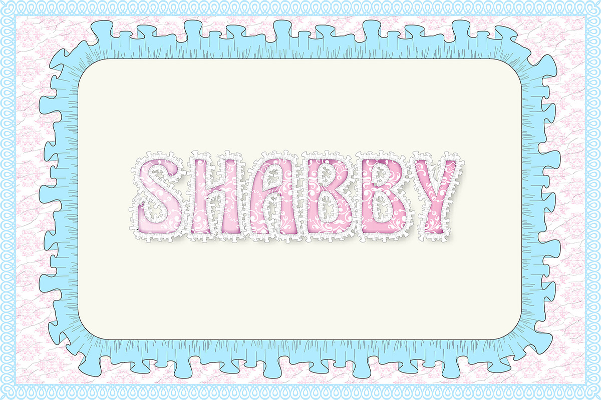 12 Shabby Chic Illustrator Styles, a Layer Style Add-On by Kseniya-Omega (Photo 6 of 13)