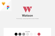 Dr.Watson UI Kit for Sketch & Figma, an UI Kit Template by neuethemes (Thumbnail 3 of 21)