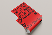 Miguer Sans | Contrast Sans, a Sans Serif Font by Jolicia Type (Thumbnail 14 of 21)