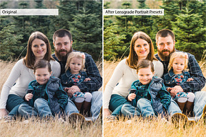 101 Portrait Lightroom Presets