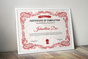 Certificate Word | PSD | AI, a Stationery Template by Curve Design (Thumbnail 2 of 6)