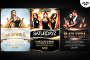 VIP Flyer Bundle, a Flyer Template by WG DESIGN (Thumbnail 5 of 5)